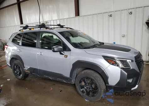 2022 Subaru Forester Wilderness из США, поврежденный, VIN JF2SKAMC3NH493678